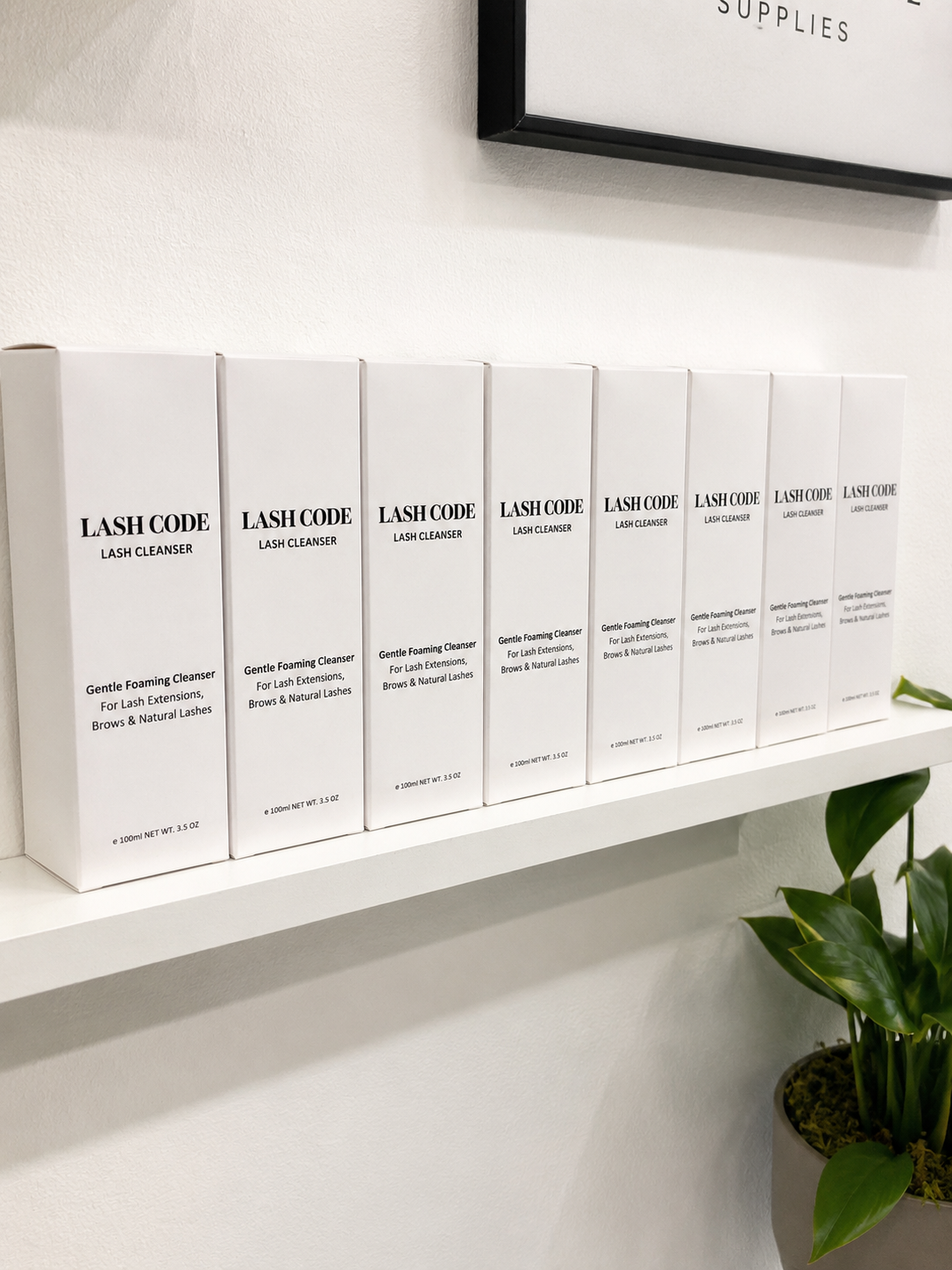 Salon & Retail Packs