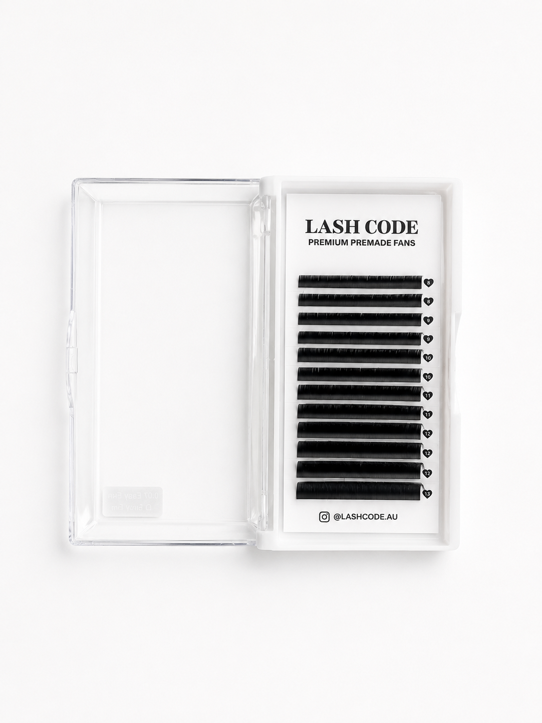 Volume/Easy Fan - Small Tray