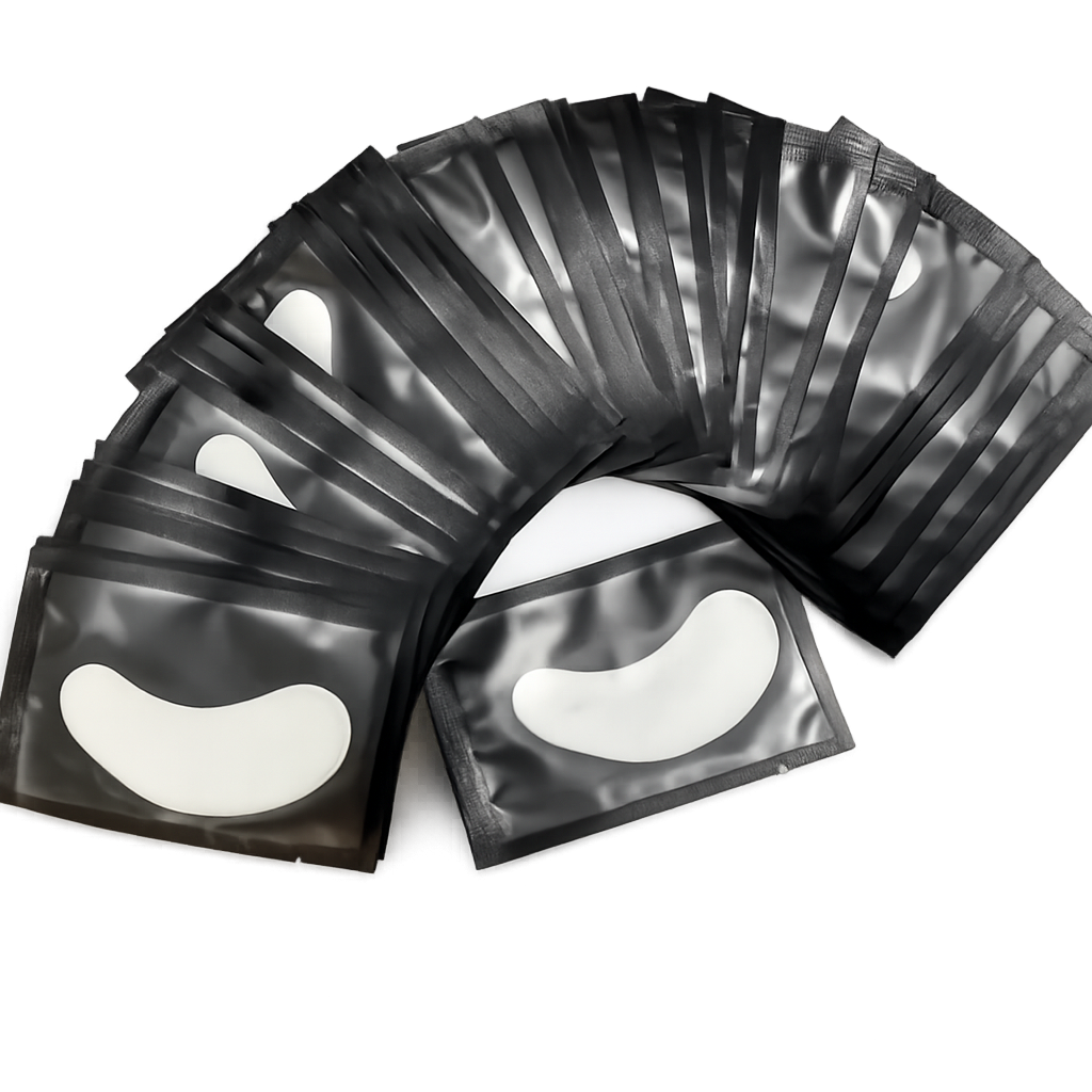 Premium Lash Eyepads – Lint Free Gel Pads (50 Pack)