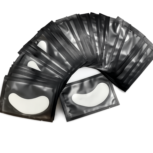 Premium Lash Eyepads – Lint Free Gel Pads (50 Pack)