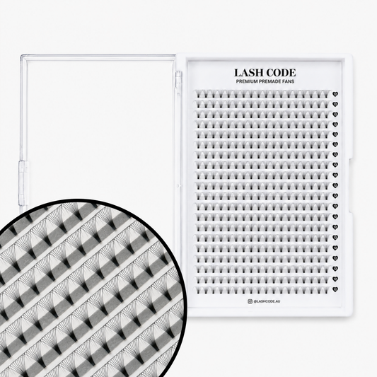 10D Premade Fans – Short Stem (XL Tray)