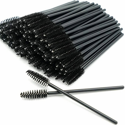 Mascara Wands/Spoolies (50 Pack)