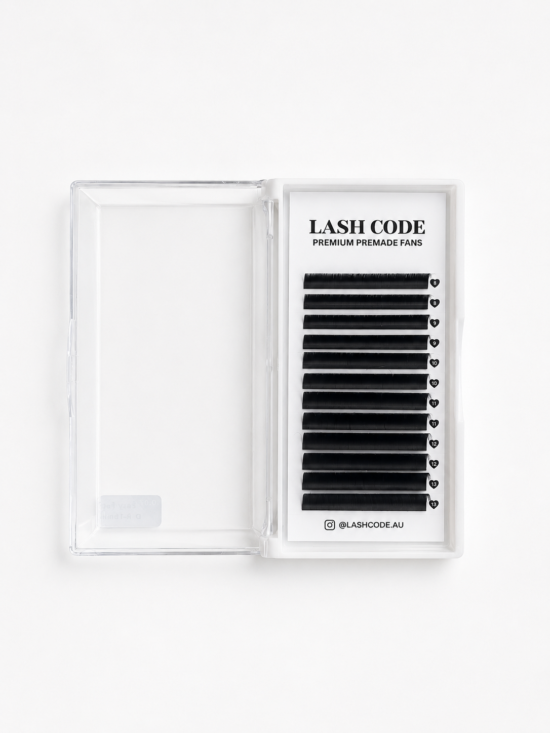 Classic Lashes - Small Tray